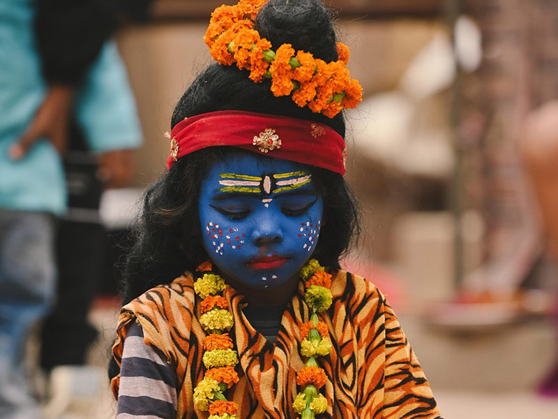 India travel photo