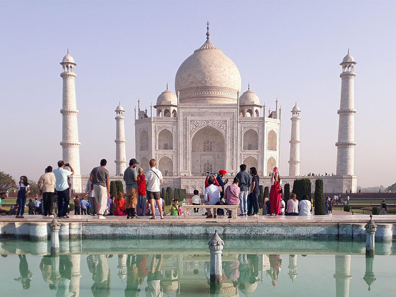 Taj Mahal, Agra