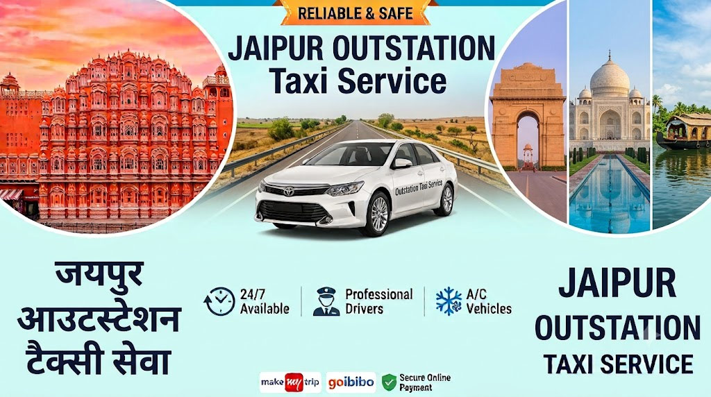 Jaipur Outstation Taxi Service | Private Cab & Car Rental with Driver