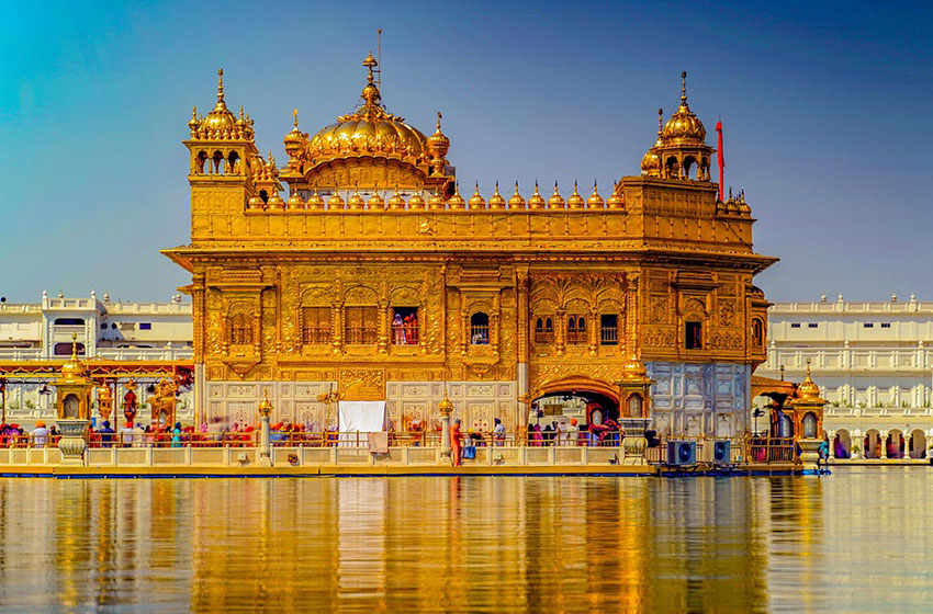 Golden Triangle with Amritsar