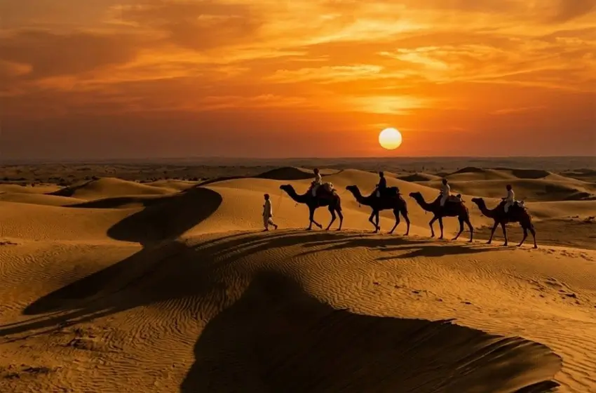 Desert Triangle Rajasthan Tour