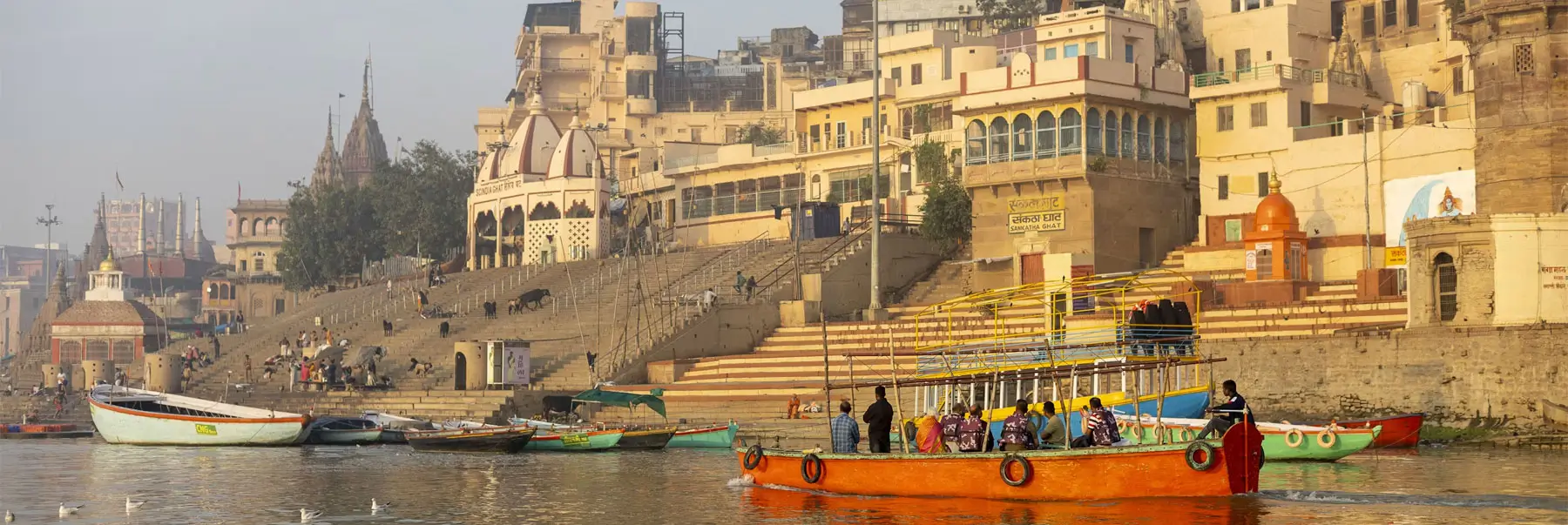 Golden Triangle with Varanasi