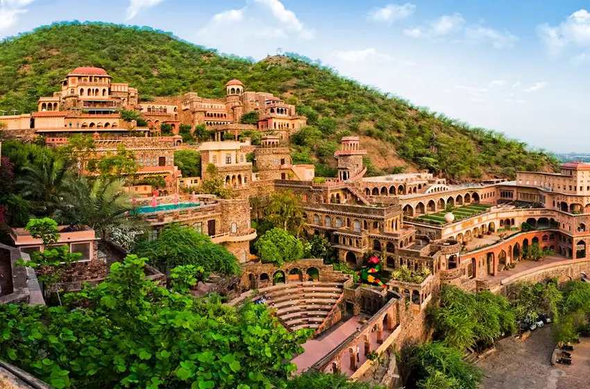 Jaipur Samode Neemrana Heritage Tour