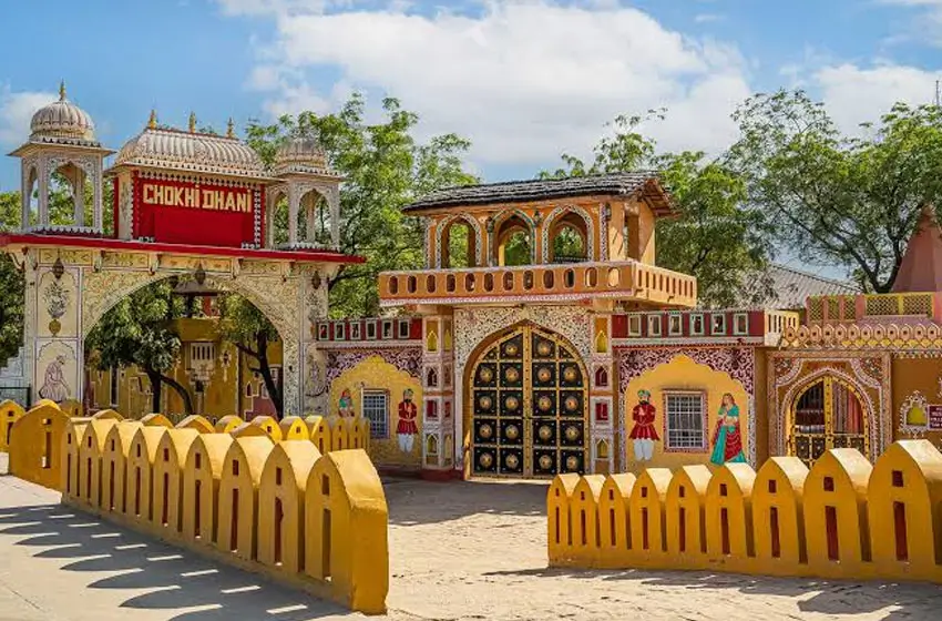 Jaipur with Chokhi Dhani Tour