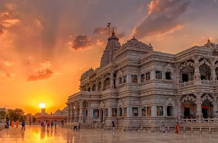 Same Day Delhi to Mathura Vrindavan