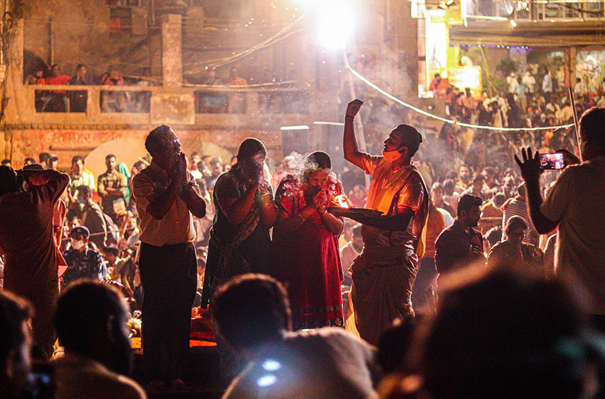 Golden Triangle with Varanasi